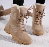 Cotton Boots Outdoor Women With Thick Thick Snow Boots Large Size Women's