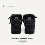 Breakj Shoes Destroy The Aesthetic Series Of Black Knight Youth Trend Casual Thick-Sing Men's Shoes Low-Help Men's And Women's
