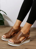 Grass-Shaped High-Heeled Sandals Women 2025 New Thick-Sed Fish Mouth Roman Shoes With High Heeled Women's