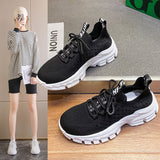 Breathable Coconut Shoes Women's Spring 2024 New Fashion Sports Casual Shoes Platform Platform Running Women's