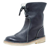 Breakj Boots 2023 Winter New Size 43 Catch-Up Medium Boots Women Cotton Martin
