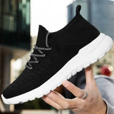 Running Shoes Lightweight Comfortable Casual Shoes Men Sneakers Socks Walking Loafers Male Big Size 46 Support