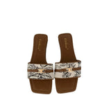 Breakj French Small Fragrant Wind Side Toe Cool Slippers Women's Shoes Wear 2025 Summer