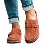 Breakj Women's Sandals 2023 Bag Head Wear Half-Dragging Women's Leisure Slippers Large-Size Cool