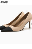 Size 34-40 Women Pumps Sexy Pointed Toe High Heels Shoes For Women Elegant Party Heeled Footwear Classic Fashion