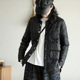 New Autumn Winter Women Turn Down Collar Down Coat Ultra Light 90% White Duck Down Jacket Single Breasted Windproof