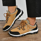Spring New Men's Shoes Fashion Large Size Leisure Single Shoes Men's Outdoor Sports Mountaineering