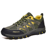 Breakj Summer New Net Shoes Couple Hiking Shoes Fashion Breathable Sneakers Hollow Outdoor Leisure