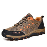 Breakj Summer New Net Shoes Couple Hiking Shoes Fashion Breathable Sneakers Hollow Outdoor Leisure