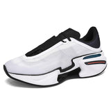 Breakj New High School Students Running Shoes Ultra Light Shock Professional Running Shoes Men Breathable Student Sports Shoes