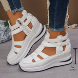 Breakj New Fashion Casual Sloping Shoes Summer Casual