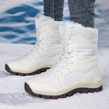 Cotton Boots Outdoor Women With Thick Thick Snow Boots Large Size Women's