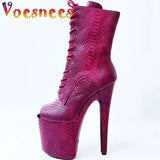 Boots Women 2023 HEEL SHOE Performance Shoes WOMAN FASHION BOOT on Heels Ankle Boots for women Stiletto Pole Dance