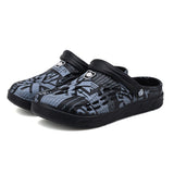 Breakj Men's Hole Shoes Trend Outdoor Wearing Slippers Personality Double-Use Cool Drag Home Comfortable Summer Baotou Beach