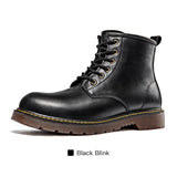 Martin Men's Boots Mid-cut Tooling British Work Cow Suede Shoes Boot Classic Casual Vintage Leather Short