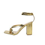 Breakj Women's High-Heeled Sandals Party Simple And Comfortable Women's High Heels Comfortable High