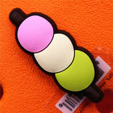 Sale 1pcs Diamond Ring Shoe Charms Original Onion Rose Shoe Accessories Buckle Chemicals Shoes Decorations Drumsticks