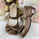 Breakj Cute Soft Soles Not Tired Mary Jane Leather Shoes New Sweet With Jk Lolita