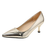 Breakj Women's Shoes In The Autumn Of 2023 New Pointed High-Heeled Shoes Women's Fashion Fine Heel Single