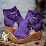 Sandals Summer High-Heeled Heel Sandals Women's 2024 New High-Heeled Thick-Soled Fish Mouth Sandals Size
