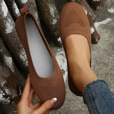 Fashion Large Size 2023 Spring And Autumn New Leisure One Foot Pedal Single Shoe