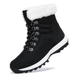 Cotton Boots Outdoor Women With Thick Thick Snow Boots Large Size Women's