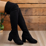 Breakj Over Knee Boots High And Lady Boots Size Size Boots