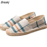 Mens Espadrilles Mannen Patchwork Slip Op Zomer Schoenen Mannen Loafers Ademend Outdoor Shoes Comfort Summer Sneakers