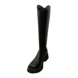 Breakj Chelsea Boots Long Barrel Knight Boots 2025 New Martin Boots Autumn Winter Women's Shoes High-Heeled Long