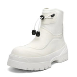 Breakj Men's Martin Boots 2024 New Platform Increased Outdoor Mountaineering Boots With Men's Boot