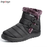 Boots Women 2023 New In Snow Boots For Winter Shoes Women Ankle Boots Waterproof Botas Mujer With Booties Platform