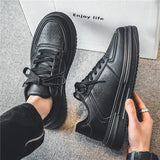 Men Skateboarding Shoes Comfortable Thick Bottom Platform Casual Shoes Men Vulcanized Shoes Sneakers Student