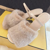 2024 New Metal Special Shape With Round Head Design Sense Fashion Women's