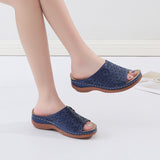 Breakj New Slope And Slippers Large Size Wearing Slippers Hot Light Beach Cold
