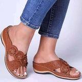 Sandals Roman Style Women's Shoes Open Toe Ladies Shoes Summer Shoes Beach Shoes Femme Platform Sandal Zapatos De