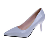 2023 New Fashion Sandals, Thin High Heels, Shallow Mouth Covers, Single Shoes, Pointed Spot Fashion High