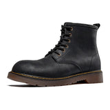 Martin Men's Boots Mid-cut Tooling British Work Cow Suede Shoes Boot Classic Casual Vintage Leather Short