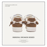 Breakj Shoes Destroy Aesthetic Series Street Bread Shoes Men's Shoes Trend Low-Top Shoes Trend Shoes Couple
