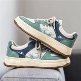 Men Skateboarding Shoes Canvas Comfortable Vulcanized Shoes All-match Men Casual Sneakers Fashion Student Shoes