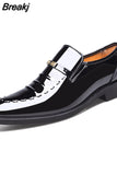 Men Dress Shoes 38-48 Large Size Fashion Breathable Casual Business Male Mens Shoe 2023 Zapatos De Vestir De Los