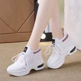 Breakj Heplatform Sports Shoes Light Mesh Breathable Recreational Running Shoes 2023 Spring And Autumn New Women's Shoes