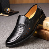 Men High Increasing Heel Split Leather Plus size EU37-48 Low Top Man's Winter Fur Loafers Business Oxfords Shoes 2020