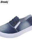 Women Canvas Shoes 2023 Casual Canvas Shoes Women Comfort Slip-on Shoes Women Plus Szie Fashion Flat Loafers Zapatillas De
