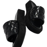 Breakj Large-Size Thick-Bottomed Slippers Lattice Casual Summer