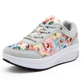 Women Shoes 2018 Fashion Sneakers Women Basket Femme Comfortable Wedges Sneakers chaussure femme Women Vulcanize