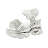 Breakj Thick-Soled Sandals 2025 New Magic Sticky Toe Loose Pastry Bottom Sports Leisure Dad