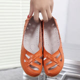 Flats Shoes Slip On Shoes For Women Fashion Women's Moccasins Flat Genuine Leather Women Shoes Casual Female Zapatos