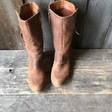 Breakj Autumn And Winter New Large-Size Short-Size Martin Boots Flat-Bottomed Side Zipper Solid Women's