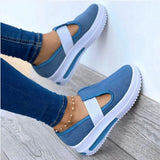 Women's Vulcanized Shoes Spring and Summer New Single Shoes Women's Sports Style Thick Bottom Single Shoes