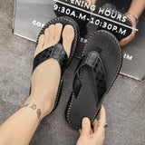 Breakj New Summer Men's Beach Flip-Flop Outdoor Comfortable Slippers Trend Wearing Shoes